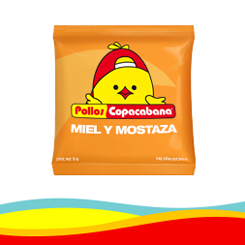 Sachet Salsa Miel y Mostaza