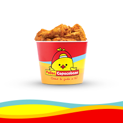 Solo Balde Copacabana 8 Presas