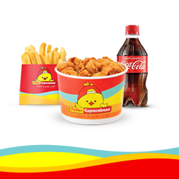 Combo Pipocas de Pollo